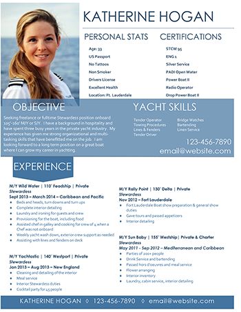 Cv Template Yacht Crew ,  #CvTemplate #template #yacht Yacht Stewardess, Cv Photo, Free Resume Format, Cv Ideas, Administrative Assistant Resume, Good Cv, Creative Cv Template, Logos Retro, Cv Format