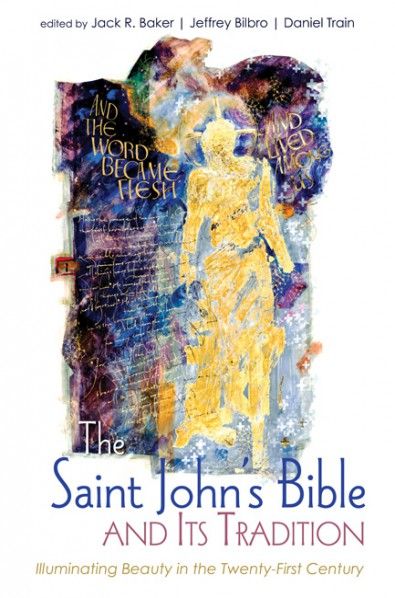 The Saint John's Bible and Its Tradition (Illuminating Beauty in the Twenty-First Century; EDITED BY Jack R. Baker, Jeffrey Bilbro, Daniel Train; Imprint: Pickwick Publications). In an age of e-books and screens, it may seem antiquated to create a handwritten, illuminated Bible. The Benedictine monks at Saint John’s Abbey and University, however, determined to produce such a Bible for the twenty-first century, a Bible that would use traditional methods and materials while engaging... Bible Collage, Illuminated Bible, Bible Gospel, Vassar College, The Word Became Flesh, Advent Season, Art Appliqué, Writing Art, Illuminated Letters