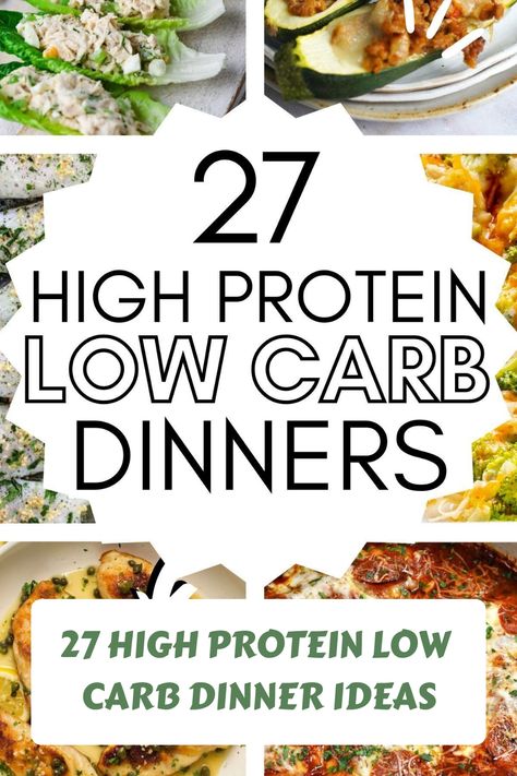 Discover high protein meals and low carb dinners perfect for your keto diet! These low carb recipes are packed with lean proteins and wholesome ingredients, ideal for anyone seeking delicious keto dinner ideas. #diet Dinner Recipes For Two Low Carb, Keto Inspired Meals, Delicious Low Carb Dinners, Family Dinner Low Carb, Tasty Low Carb Recipes, Low Cal Low Carb High Protein Meals, Low Carb Family Dinner Ideas, Fun Keto Meals, Quick Healthy Low Carb Meals