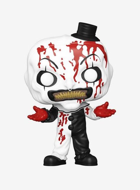 Maxident Outfit, Funko Pop 1, Addition Art, Terrifier 2, Best Funko Pop, Pop Figurine, Horror Collection, Art The Clown, Funko Pop Collection