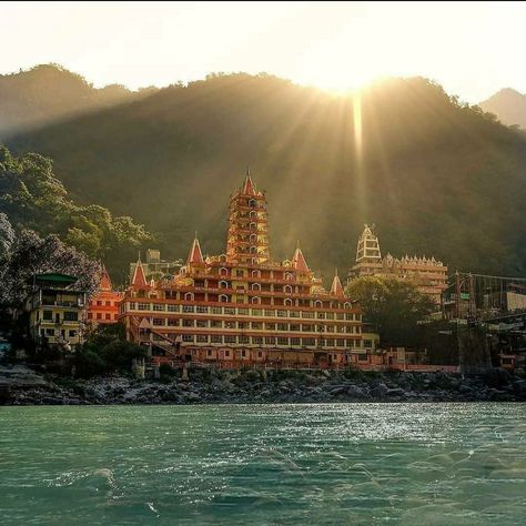 Ganga River, Ganges River, Rishikesh, Best Places To Visit, Banks, Temple, Places To Visit, India, Water