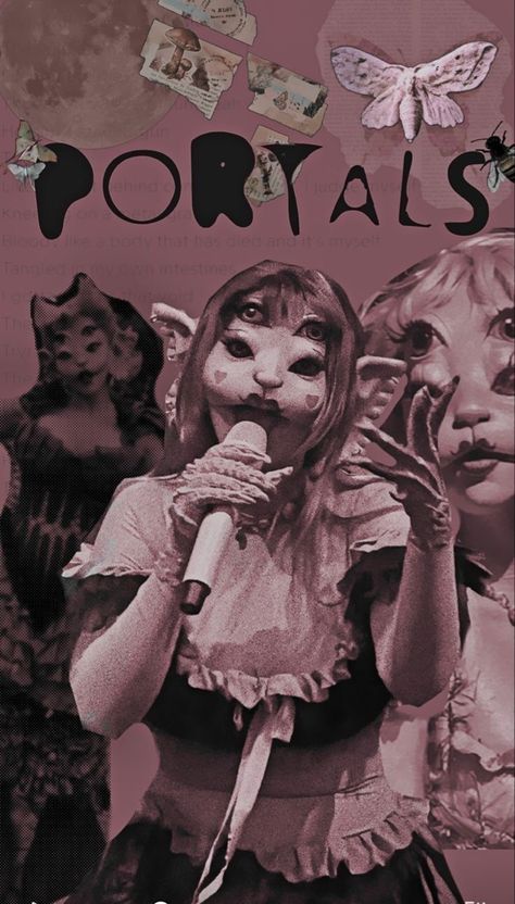 Melony Martinez, Portals Wallpaper, Melanie Martinez