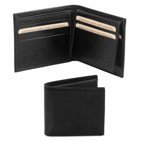 Style Toscan, Full Grain Leather Wallet, Leather Factory, Wallet For Men, Tuscan Style, Modern Gentleman, Engraved Items, Fold Wallet, Leather Wallet Mens