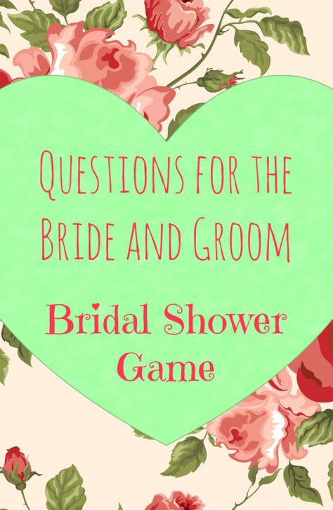 Love this but I would use marshmallows like the chubby bunny game! Haha Newlywed Game Questions, Bridal Shower Question Game, Bridal Shower Questions, Newlywed Game, Bride Game, Diy Wedding On A Budget, Fun Bridal Shower Games, Wedding Gifts For Bride And Groom, Mary's Bridal