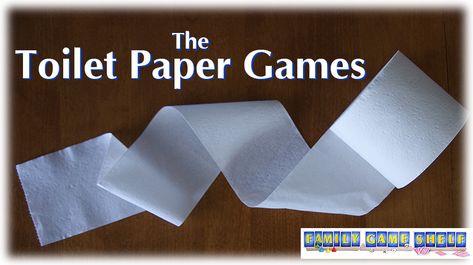 Toilet Paper Roll Games For Adults, Toilet Paper Games, Game Shelf, Stack Game, Paper Games, Family Night, Simple Game, Family Game, Toilet Paper Roll