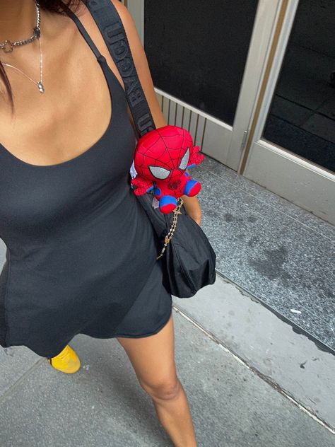 nyc outfit, spiderman outfit, spiderman marvel, disney outfit, disneyland outfit, disney aesthetic, disney halloween, disney aesthetic Spiderman Disney Outfit, Halloween Disney Aesthetic, Disney Core, Spiderman Outfit, Disney Fits, Outfit Disney, Aesthetic Disney, Birthday Plans, Disney Adult