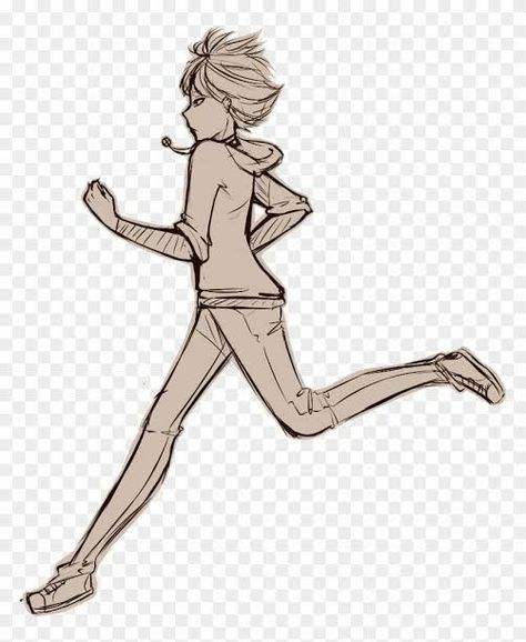 Walking Drawing, Running Drawing, Gesture Drawing Poses, Walking Poses, Poses Manga, Girl Walking, Animation Art Sketches, Body Reference Drawing, Chibi Drawings