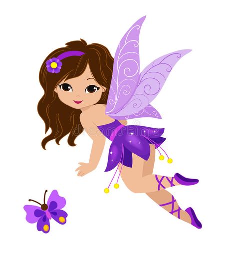 Pie Drawing, Fairy Birthday Cake, Fairies Flying, Baby Print Art, Purple Fairy, Paper Piecing Scrapbooking, Fairy Stickers, Fairy Images, Toddler Party Dress