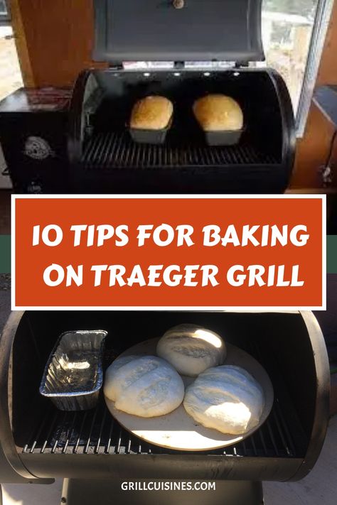 Discover the art of baking on Traeger pellet grill! Explore techniques, tips, tricks, and hacks for crafting artisanal bread, savory appetizers, cookies, casseroles, pies, cakes, and delectable desserts on your Traeger grill. traeger baking, traeger grill baking, baking in traeger, traeger baking recipes Smoked Side Dishes, Traeger Smoker Recipes, Artisanal Bread, Grill Tips, Traeger Smoker, Traeger Grill Recipes, Witchy Cottage, Pellet Grills Smokers, Wood Fired Cooking