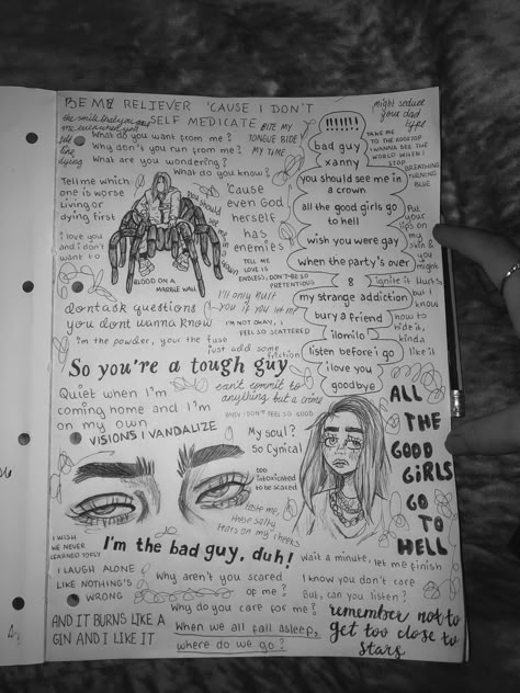 Lyric Drawings, Best Lyrics, Cool Lyrics, Fall Asleep, Sketchbook Art Inspiration, Drawing Tips, Art Drawings Sketches, Art Sketchbook, Doodle Art