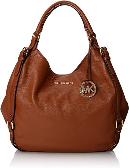 Michael Kors Bedford Long Shoulder Tote In Tan - Size One: Amazon.co.uk: Shoes & Bags Outlet Michael Kors, Large Leather Handbags, Michael Kors Handbags Outlet, Timeless Bags, Michael Kors Bedford, Michael Kors Satchel, Mk Handbags, Michael Kors Handbag, Cheap Michael Kors