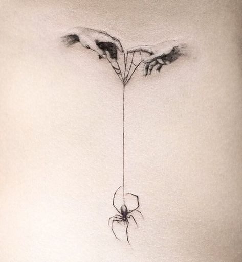 Collarbone Spider Tattoo, Spider Tattoo On Wrist, Spider Tatoos Ideas, Spider Spine Tattoo, Wolf Spider Tattoo, Arachne Tattoo, Jumping Spider Tattoo, Eli Tattoo, Ant Tattoo