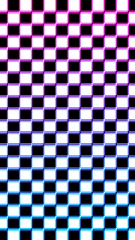 Simple Trippy Background, Glitch Effect Art, Trippy Checkered Pattern, Checkerboard Wallpaper, Checkered Wallpaper, Checker Wallpaper, Trippy Patterns, Scene Wallpaper, Future Wallpaper