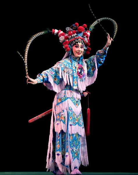 Chinese Opera Chinese Opera Outfit, Peking Opera Costumes, Chinese Opera Costume, Pekin Opera, Chinese Opera Mask, Opera Mask, Beijing Opera, Peking Opera, Chinese Opera