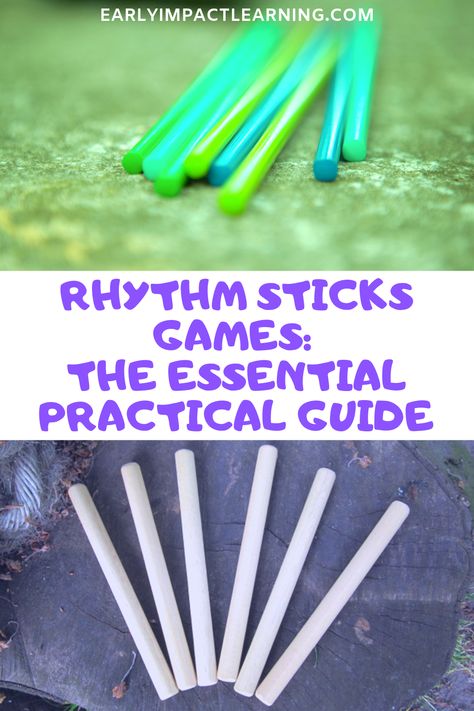 Preschool Rhythm Sticks Songs, Rhythm Stick Songs For Preschool, Rhythm And Rhyme Activities, Preschool Music Curriculum, Rhythm Stick Activities, Rhythm Sticks Preschool, Music And Movement Preschool Activities, Preschool Music Lessons, Rhythm Sticks