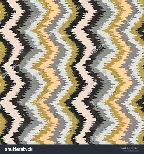 Seamless Ikat Patternabstract Desingwatercolourdamaskdigitalfloralgeometricikatajrakhindianalloverpaisleyafricanzig-zagbatikethnic Pattern Textile Stock Illustration 2303592419 | Shutterstock Watercolor Fashion, Ikat Pattern, Indian Fabric, Ethnic Patterns, Digital Background, Texture Design, Colorful Wallpaper, Textile Patterns, Printed Leather