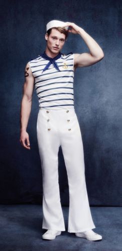 Sailor Outfit Mens, Hms Pinafore, Peter And The Starcatcher, Sailor Outfit, White Dress Shoes, Sailor Suit, Sailor Fashion, Halloween Boys, Cool Street Fashion