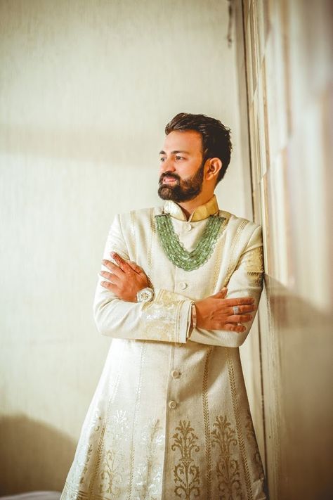 Muslim Groom Poses, Groom Photoshoot Indian, Groom Portraits Indian, Indian Groom Poses, Groom Single Poses, Groom Solo Poses, Groom Stills, Haldi Photos, Groom Pose