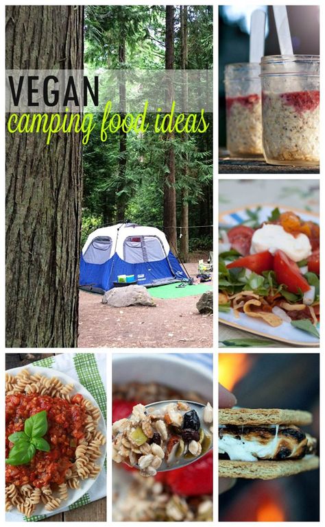 Vegan Camping Food, Camping Recipes Breakfast, Camping Food Ideas, Simple Camping, Camping Food Make Ahead, Camping Meal Planning, Camping Food List, Snack Dinner, Healthy Camping Food