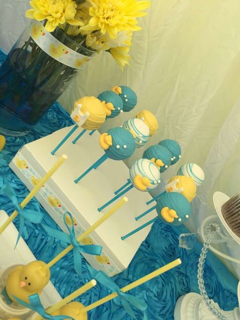 Duck Baby Shower Theme, Rubber Ducky Party, Ducky Party, Rubber Ducky Birthday, Ducky Baby Showers, Duck Party, Ducky Baby Shower, Rubber Ducky Baby Shower, Baby Shower Duck