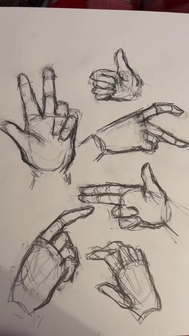 Easy hand tutorial Original video by: sillyraphart If you are passionate about art and want to start, on the link in my bio you can find art supplies that will help you start your artistic journey. #art #arttutorial #drawing #drawingtutorial #howtodraw #sketch #digitalart Detailed Tattoos, Hand Tutorial, Journey Art, Siluete Umane, Desen Anime, Creative Drawing Prompts, Art Tools Drawing, Sketches Tutorial, Easy Drawings Sketches