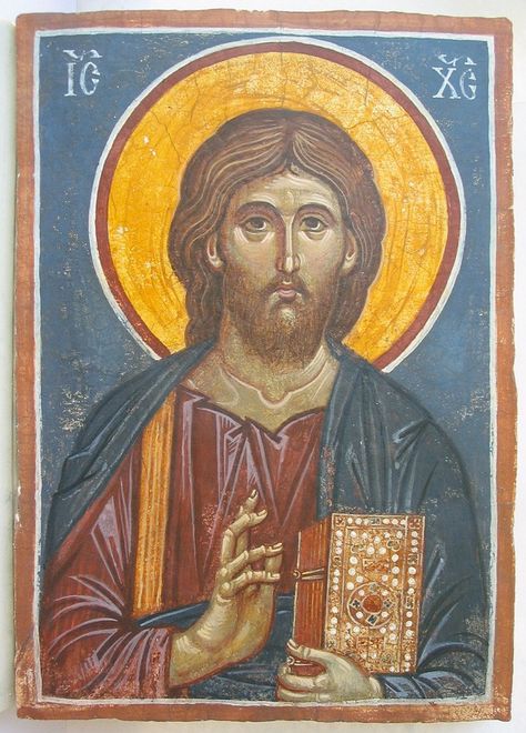 Christ Pantocrator, Holy Quotes, Pictures Of Jesus Christ, Byzantine Art, Jesus Christ Images, Byzantine Icons, Madonna And Child, Jesus Pictures, Orthodox Icons