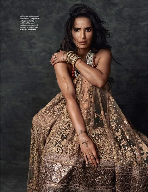 Balenciaga Style, Padma Lakshmi, Mode Editorials, Elle Us, Fishnet Dress, Vogue India, Vogue Russia, Branding Photoshoot, Vogue Magazine