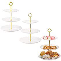 Check this out! Fruit Pastry, 3 Tier Serving Tray, Tiered Serving Stand, 3 Tier Cupcake Stand, Party Serving Trays, Catering Trays, Fruit Pastries, Cupcake Tiers Stand, Serving Stand