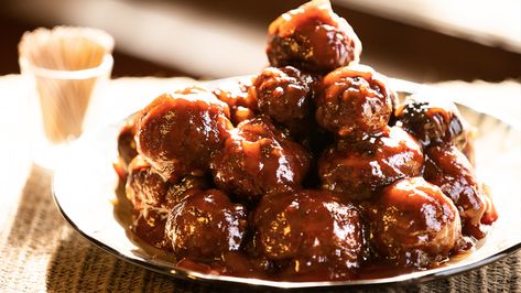 Smoked Venison Meatballs, Venison Meatball, Venison Meatball Recipes, Smoked Venison, Venison Meatballs, Camp Recipes, Ground Venison, Meat Eater, Slow Sunday