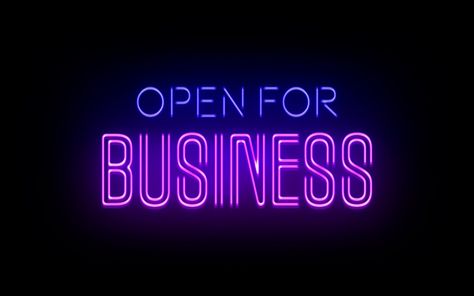 Open For Business Sign, Editing Layout, Logo Design Women, For Business Logo, Fragrance Advertising, Logo Online Shop, Layout Print, Boutique Logo Design, Business Promo