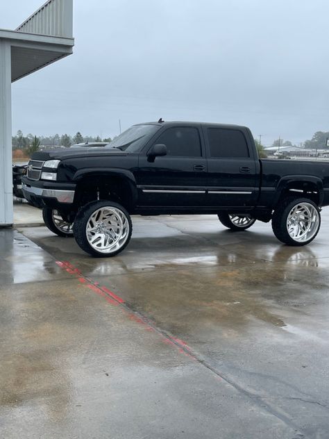 6.5 BDS Lift 24x14 American Forces Cateye Silverado, Cateye Chevy, Chevy 2500hd, B13 Nissan, 2004 Chevy Silverado, American Force Wheels, Sick Cars, Chevy Trucks Silverado, Truck Rims