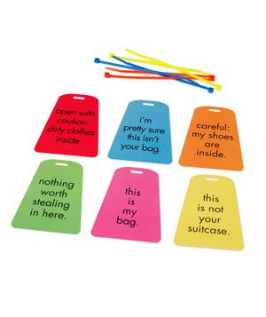 Whether you’re hopping on a flight or driving across country with the family in tow, use these smart travel accessories to ensure a smooth trip. Funny Luggage Tags, Packing Idea, Cute Luggage Tags, Travel Beauty Essentials, Flight Tips, Take A Rest, Travel Flight, Personality Gifts, Cute Luggage