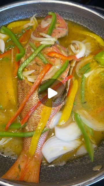 Red Snapper Recipes Baked, Snapper Recipes Baked, Red Snapper Recipes, Season Salt, Snapper Recipes, Carribean Food, Haitian Food, Haitian Food Recipes, Caribbean Cuisine