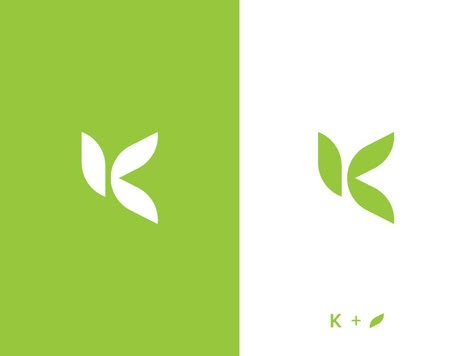 K Logo Mark by Masum_Rakib K Leaf Logo, Leaf Logo Design Ideas, Y Logo Design, K Logo Design, Leave Logo, Eco Logo Design, Desain Ux, K Logo, Plant Logos