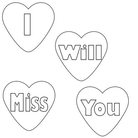 Me too and i hate when u say goodbye ❤❤😘😘😘❤❤❤❤❤i will miss you and now i miss you and i want to hug y ❤❤❤❤❤ Miss You Coloring Pages, We Will Miss You, Romantic Quotes For Wife, Miss Someone, Mom Coloring Pages, I Miss You Card, Great Love Quotes, I Will Miss You, Adult Colouring Printables