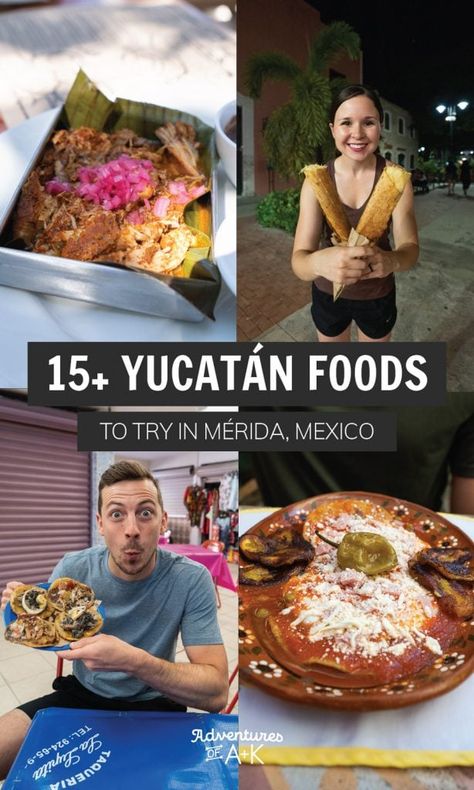 15+ Yucatán food items to try in Mérida, Mexico Yucatan Food, Veg Tacos, Yucatan Travel, Merida Mexico Restaurants, Best Places To Eat In Mexico City, Vegetarian Mexico City, Merida Mexico Photography, Mexico City Food, Mexico Itinerary