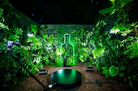 Jungle Photo Booth, Penthouse Party, Flip Photo, 360 Photo Booth, 360 Photo, Neon Jungle, Booth Decor, Photo Zone, Dj Booth