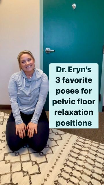 Mendwell on Instagram: "Check out Dr. Eryn’s 3 favorite poses for pelvic floor relaxation! No equipment needed— just you, some comfy clothes, a clean (ish? no judgement) floor and a wall for support. Breath is key, so we encourage focusing on breathing all the way down into your belly and pelvic floor. Give these a try at home (or on the go!) and let us know what you think! #igdaily #igreels #health #healthylifestyle #pelvicfloorexercises #pelvicfloor #pose #breathwork #mindfulness #happ Pelvic Floor Breathing, Plevic Floor Excerises, Pelvic Floor Dysfunction Exercises, Relax Pelvic Floor Muscles, Yoga To Relax Pelvic Floor, Pelvic Floor Relaxation Exercises, Diaphragmatic Breathing Pelvic Floor, Pelvic Floor Excersises During Pregnancy, Pelvic Floor Dysfunction