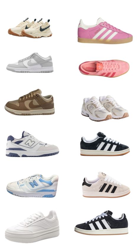 #shoes #shoe #sneaker #sneakers #Adidas #Sambas #nikes #newbalance #fashion #collage Adidas Sambas, Fashion Collage, Sneakers Adidas, Adidas Samba, New Balance, Adidas, Nike, Collage, Sneakers