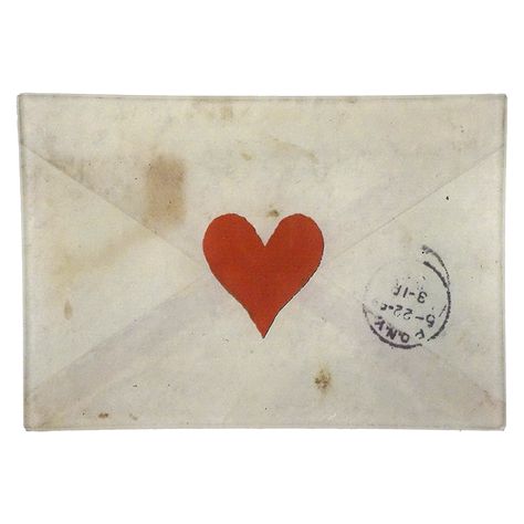 Love Letter - John Derian Company Inc Valentines Letter, New York Studio, John Derian, Vintage Lettering, Mail Art, Love Letter, Journal Covers, Letter Writing, Vintage Love