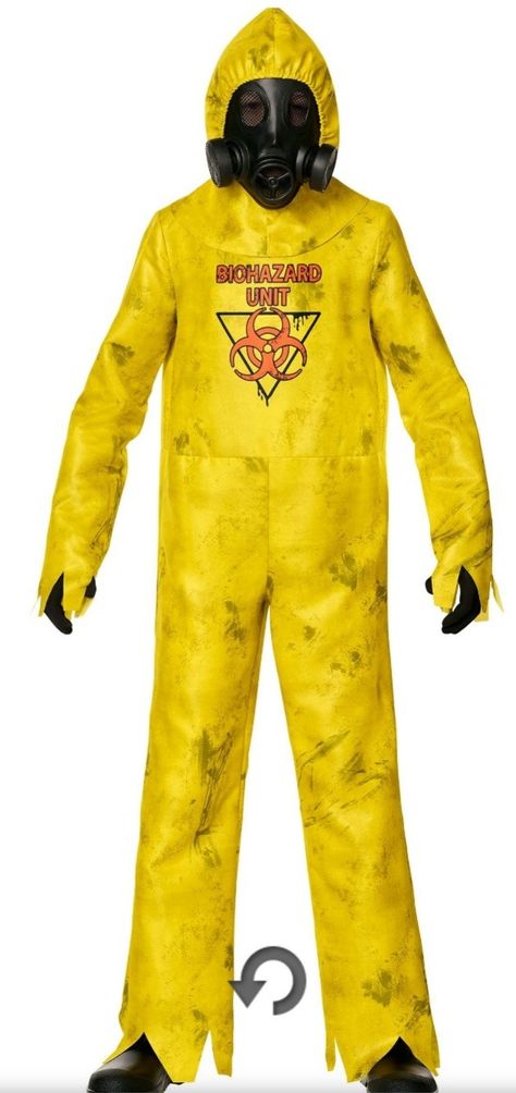 $39.99 Hazmat Suit Costume, Hazmat Suit, Suit Costume, Zombie Costume, Kids Costumes, Motorcycle Jacket, Zombie, For Kids, Jumpsuit