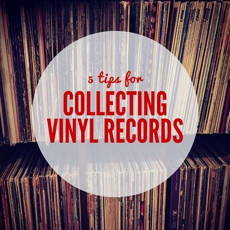 5 Tips for Collecting Vinyl Records Must Have Records, Collecting Vinyl Records, Selling Vinyl Records, How To Organize Vinyl Records, Vynil Record Aesthetic, Vinyl Records Aesthetic Vintage, Music Lover Room, Vinyl Record Crate, Vinyl Records Decor