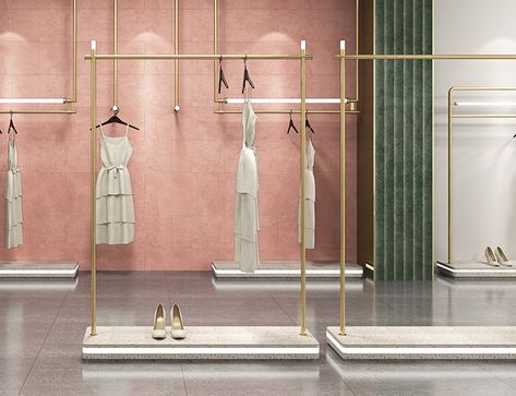 Clothing Store Interior Design, Design Shelves, Clothes Shelves, Clothing Store Displays, Clothing Store Interior, Retail Solutions, According To, Clothes Hanging, Boutique Interior