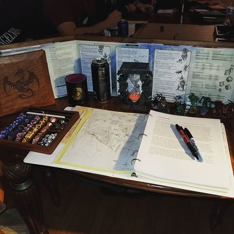 What's everyone up to tonight? Playing? Painting? We're about to start session 22 of my homebrew in the land of Karush!!!! Here's a few… Adventuring Party Dnd Aesthetic, Waterdeep Dnd, Dnd Aesthetic, Dnd Painting, Adventuring Party, Dnd Table, Jonathan Smith, Dm Screen, Dungeon Master