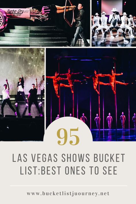 From top concerts to fun comedy and Cirque du Soleil to famous magic, these are the best Las Vegas shows to see. Best Shows In Las Vegas 2024, Las Vegas Shows 2023, Shows In Las Vegas 2024, Clubs In Las Vegas, Best Dance Clubs In Vegas, Freemont Street, Las Vegas Attractions, Vegas Shows, Las Vegas Vacation