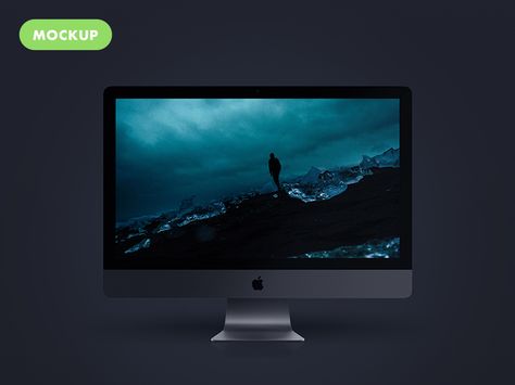 Free Imac Pro New 2017 PSD Mockup by tranmautritam ✪ Imac Desk Setup, Thunderbolt Display, Mac Notebook, Amazing Websites, Iphone Battery, New Ipad Pro, Newest Macbook Pro, New Apple Watch, Apple Laptop