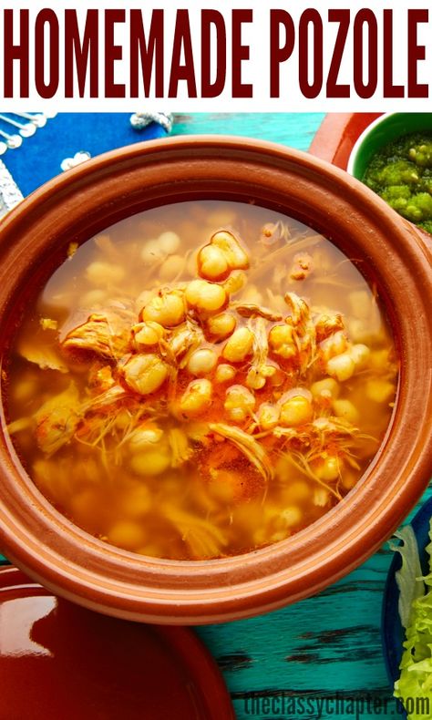 Chicken Poloze Soup, Easy Posole, Chicken Menudo, Pasole Recipe Pork Red, Easy Posole Recipe Chicken, Pork Pazole Soup Mexican Posole, Authentic Posole Recipe, Easy Posole Recipe, Menudo Recipe Authentic