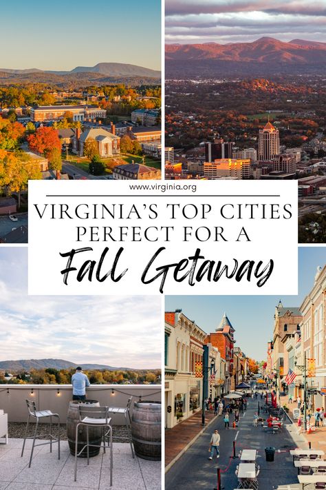 Virginia Aesthetic, Travel Virginia, Hollywood Cemetery, Hotel Rooftop Bar, Best Family Vacation Spots, Fall City, Family Vacation Spots, Cities To Visit, Fall Getaways