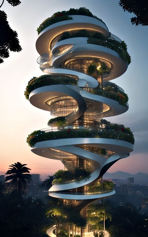 Place Aesthetic, Street Installation, Aesthetic Architecture, Shapes And Forms, Futuristic Home, Eco Architecture, Skyscraper Architecture, Architecture Design Drawing, Barndominium Ideas Floor Plans