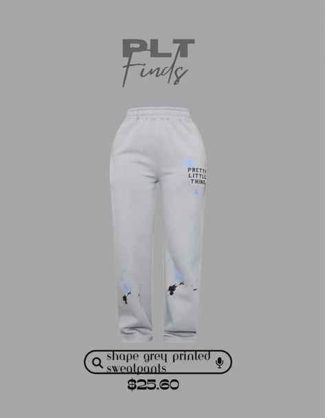 Plt Outfit Finds, Pretty Little Thing Finds, Plt Sweatpants, Plt Outfit Ideas, Plt Outfits, Plt Finds, Plt Clothing, Cute Online Clothing Stores, Cute Clothing Stores